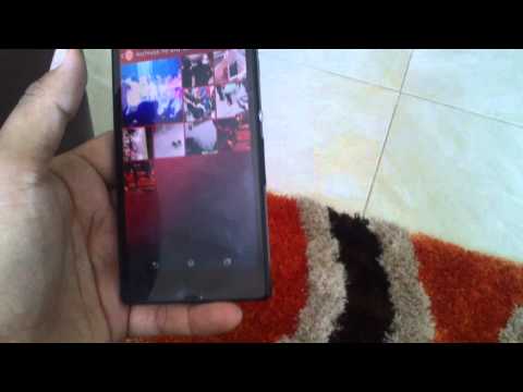 Sony xperia z 4.4 kitkat