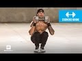 How to do Close Stance Dumbbell Front Squat | Mike Vazquez