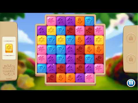 Lily's Garden Level 1 - No Boosters