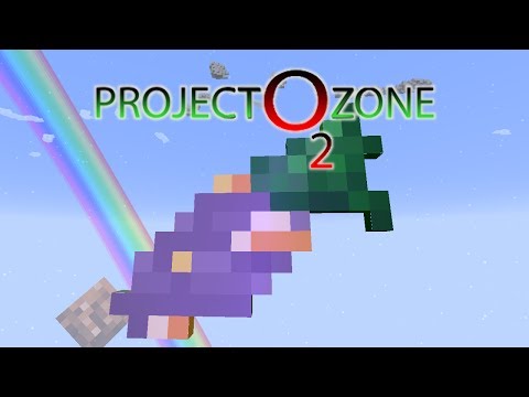 Project Ozone 2 Kappa Mode - KARAT CARROTS [E87] (Modded Minecraft Sky Block)