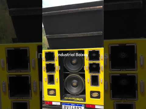 heavy bass sound design 🔊🔝🇧🇷 #woofer #bass #loudspeaker #extremebassboosted #somautomotivo