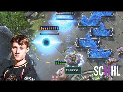 Serral vs. Cannon Rush - Starcraft 2: Nation Wars 2019