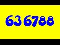 Colorful Numbers 1 To 1000000 Version 2 Inspired By Bloonchipper 1214