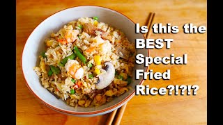 How to Make The Ultimate Special Fried Rice Recipe! So Easy To Cook!!!