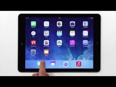 Cómo habilitar las restricciones en un iPad para niños