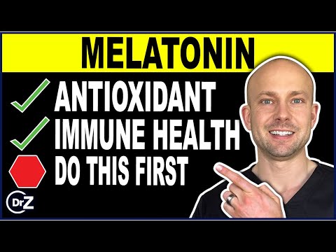 The AMAZING Health Benefits of Melatonin