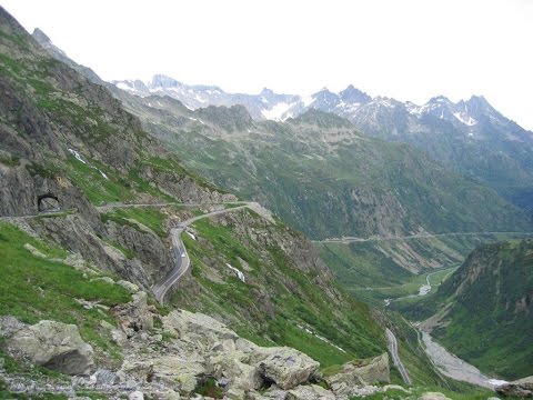 BikeCam.ch - Sustenpass 2224m, Switzerland