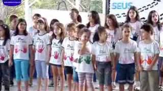 preview picture of video 'SiteBarra - Crianças da Escola Adventista de Barra de São Francisco Papai eu amo você'