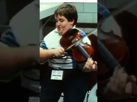 Unforgettable Encounter Young Michael Cleveland Meets Doc Watson Bluegrass Flashback #music