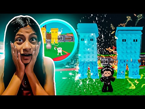 R0UBEI TODA A BASE DE BRAINROTS DA MINHA MÃE E FIZ ELA SURTAR E VENDER TUDO NA FRENTE DA MINHA IRMÃ😭