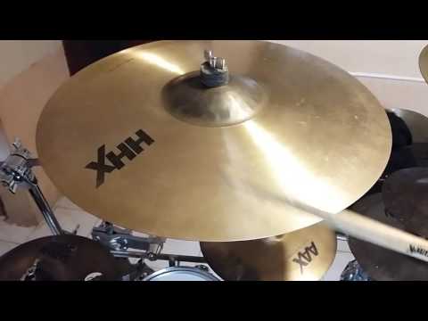 Sabian 18"HHX studio crash(traditional finish)