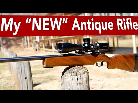 Kimber 22 Rifle Review – Civilian Marksmanship Program CMP