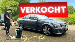 180cc Weer Staande Gehouden & C63 Verkoop Klaar Maken.... #vlog230