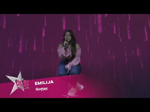 Emilija - Swiss Voice Tour 2022, Gottaz Centre