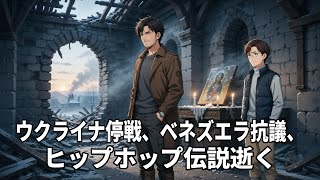 【最新】ウクライナ停戦交渉、ベネズエラ賃上げデモ、ヒップホップの父逝去…激動の国際情勢を徹底解説
