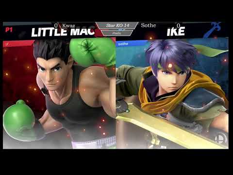 StarKO 14 [Pools] - Kwaz vs Sothe
