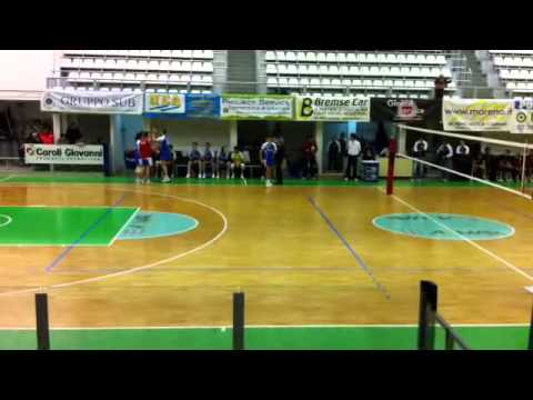 Volley B1/M Donati CMC Ravenna - Paoloni Appignano.AVI