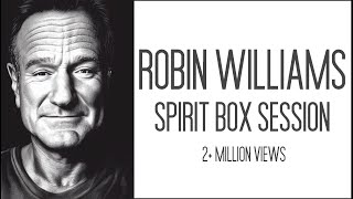 Ghost Box Recordings: Messages from Robin Williams? You decide.