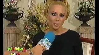 Entrevista Promo &quot;Soy Yo&quot;  - Mamma Mia (Telemadrid)  agosto 2002 - Marta Sánchez