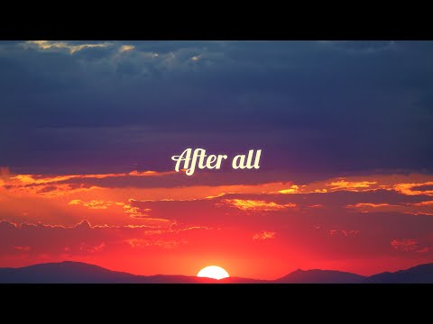 Elton John, Charlie Puth - After All (Lyric Video)