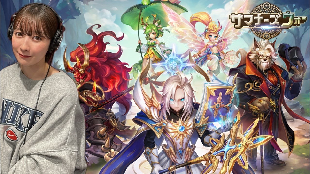 【サマナーズウォー】タルタロス大活躍予定のバーレイグ強くしたいぞ！【ゲーム配信】