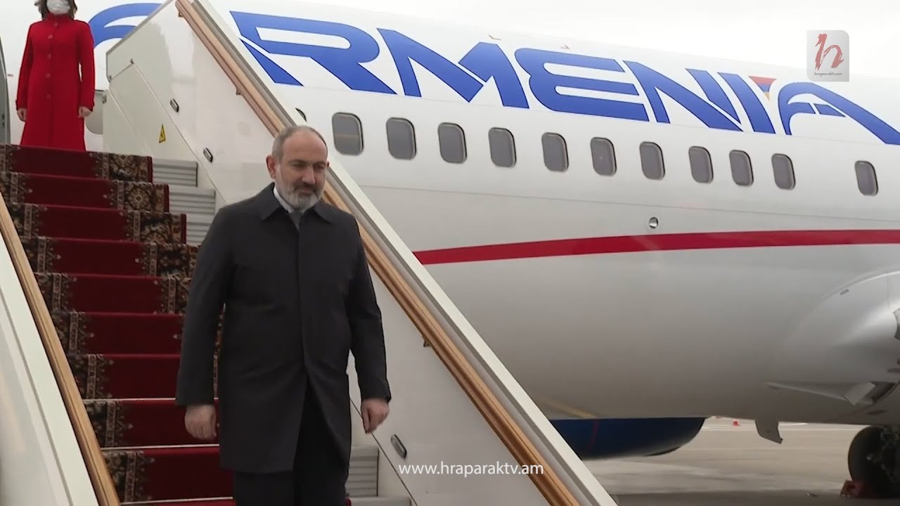 Ինչու է Փաշինյանը «Արմենիա»-ի օդանավով մեկնել Մոսկվա