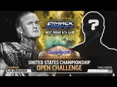 Ilja Dragunov vs JD McDonagh | SmackDown Nov 21, 2025 (Part 2)