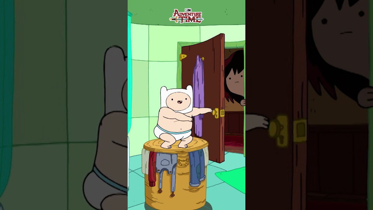 Finn's Buff Baby Dance!  #adventuretime #cartoonnetwork