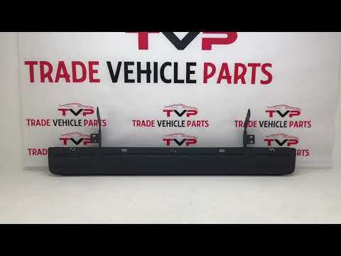 Fits Mercedes Sprinter W901 W902 1995-2005 Rear Bumper Metal Step video