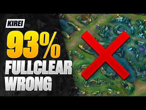 CORRECT Way to Fullclear (PLS Start doing this)