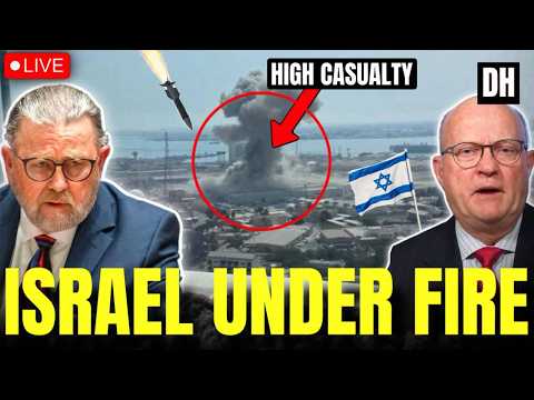 Iran & Hezbollah's Missiles SLAM Israel, Trump PANICS | Larry Johnson & Col. Lawrence Wilkerson