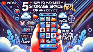 How to Maximize Storage Space on ANY Device - 5 Essential Tips!