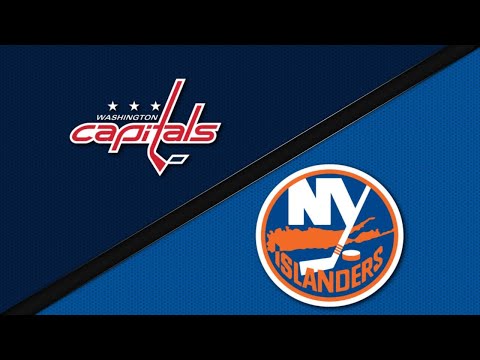 Washington Capitals vs New York Islanders - Game Highlights