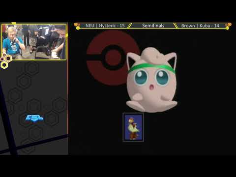 CSL Melee Spring 2019 - Northeastern University vs. Brown University - New England Semifinals