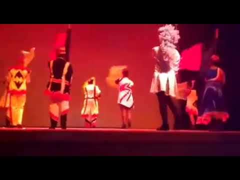 Pelotão Coreográfico do " IERP"