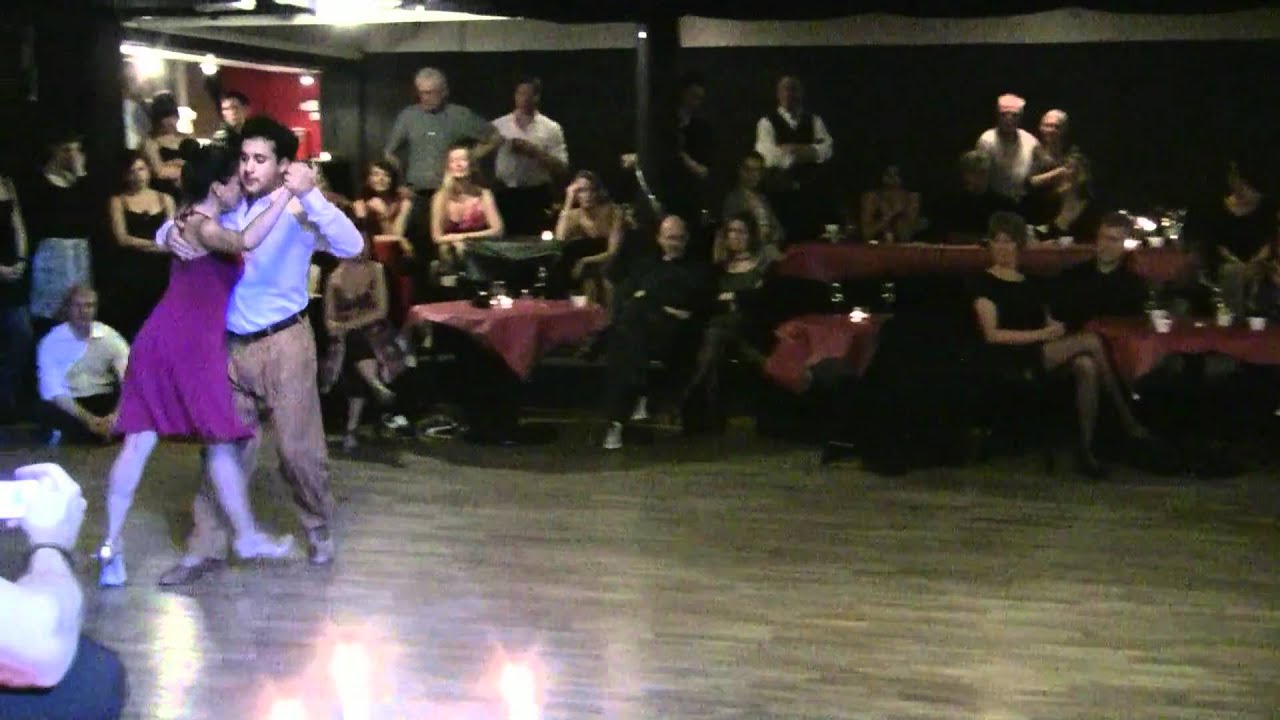 Mamie Sancy och Felipe Zarzar Gloria  Donato Racciati, singer Nina Miranda