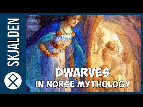 Dwarves in Norse Mythology – Origins, Roles, and Myths (Part 1)