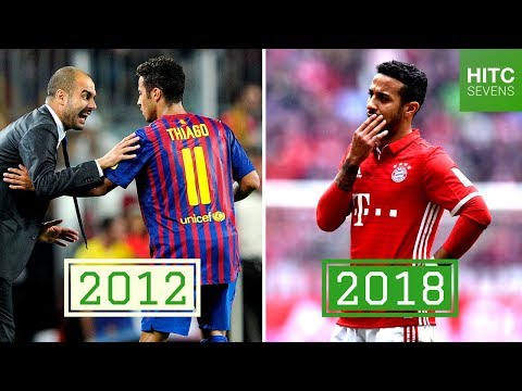 7 Subs from Pep Guardiola's Last Game at Barcelona: Where Are They Now? | HITC Sevens