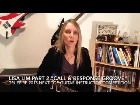 Lisa Lim - Lesson #2 - Next Top Guitar Instructor