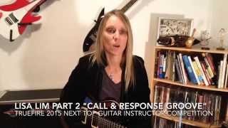 Lisa Lim - Lesson #2 - Next Top Guitar Instructor