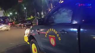 Polda NTB Gelar Patroli Blue Light Skala Besar