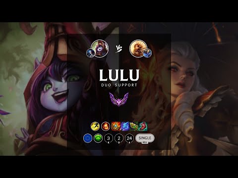 Lulu Support vs Leona - EUW Master Patch 12.9