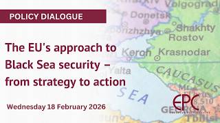 The EU's approach to Black Sea security – from strategy to action