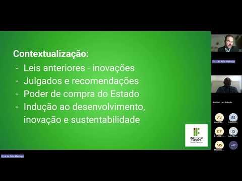 Webconferência Espec. Gestão Pública - UC de Logistica Integrada 18set25 - Prof. Amilton Rabello