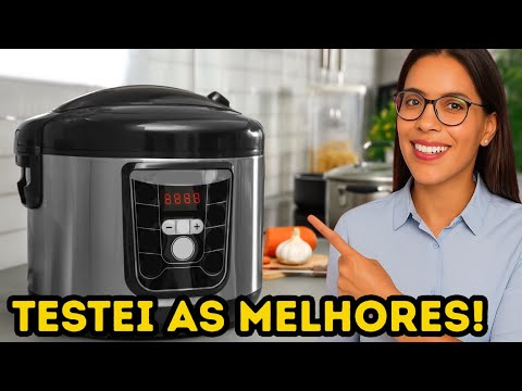 5 Melhores Opções de Panela de Pressão Elétrica para SEGURANÇA e Eficiência