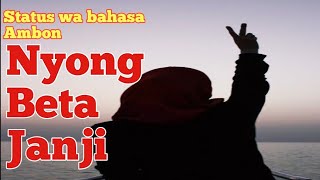Download lagu status wa bahasa ambon terbaru#story wa ambon#beta janji nyong mp3