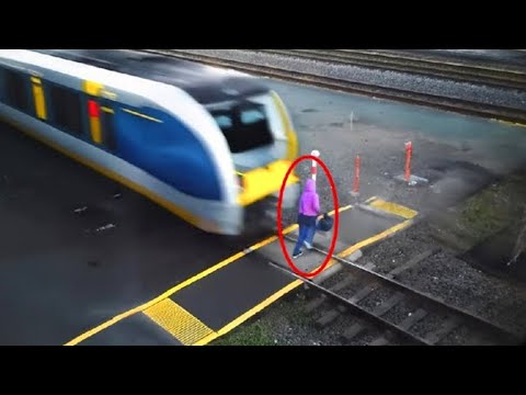 За Секунду До Неизбежного! Эти Случаи Повезло Снять на Камеру