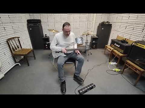 Elchin Shabanov - Yamaha RGX-121 Z, Marshall JVM 410