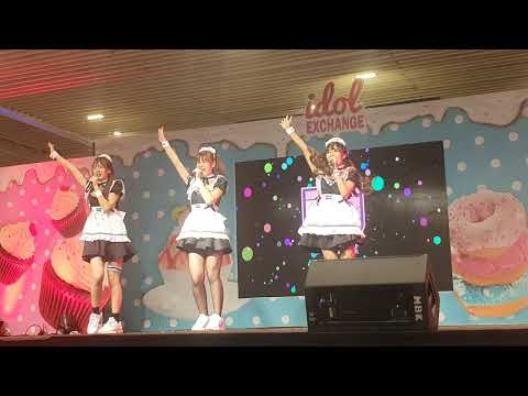 S105315 The Glass Girl - หวานเย็น Idol Exchange Food Market @ MBK center #GachikoiidolClub