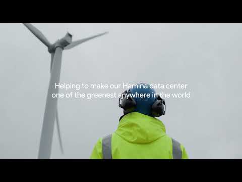 Google's Data Center in Hamina, Finland